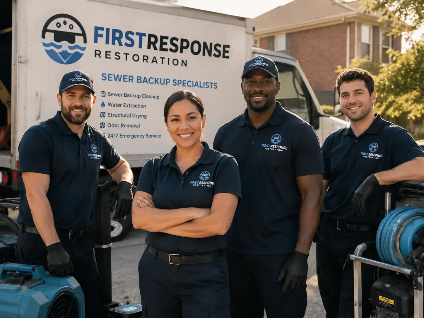 FirstResponse Restoration serving Wolf Lake, IL