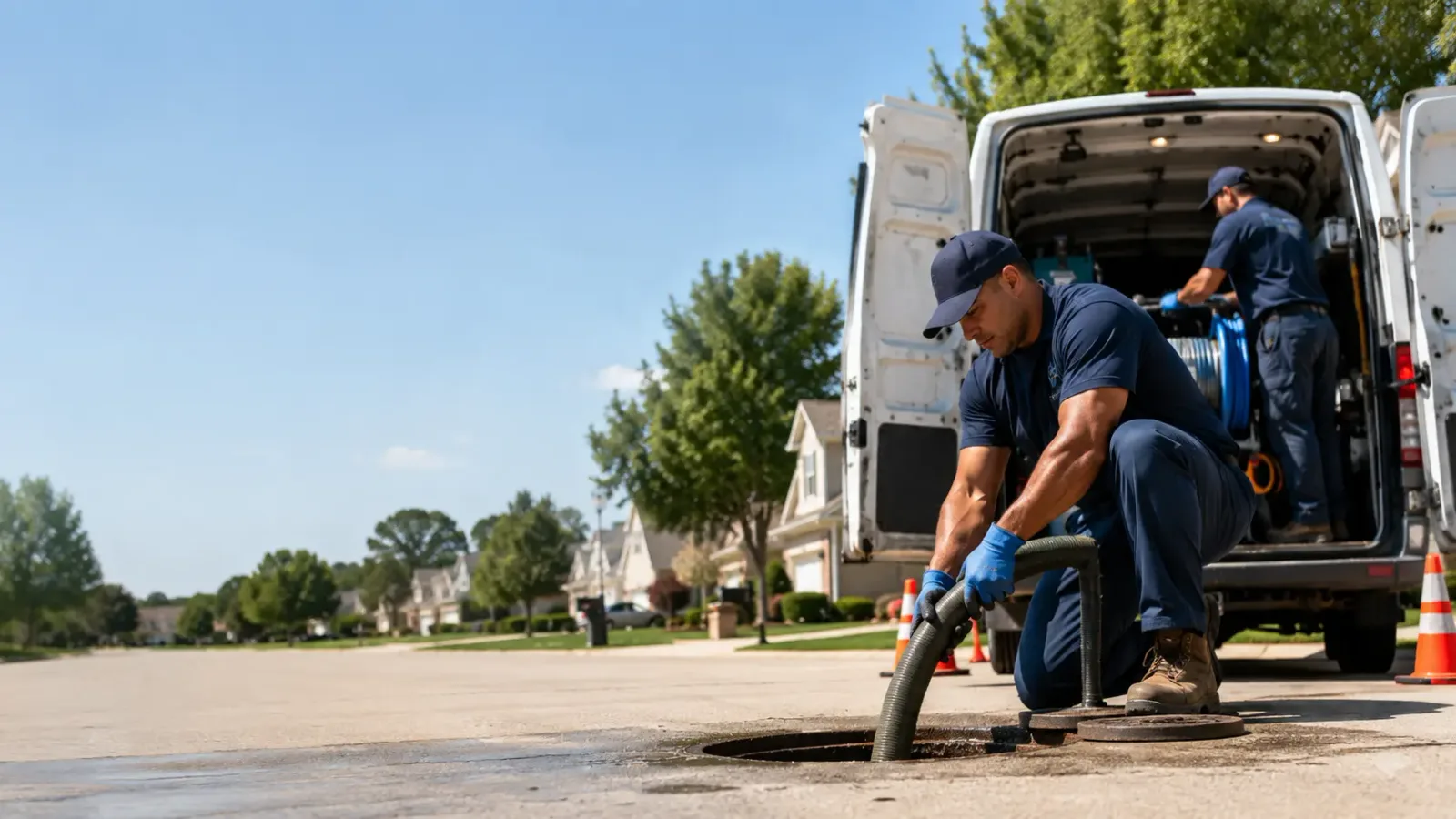 Sewer Backup Cleanup services in Wolf Lake, IL